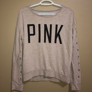 PINK long sleeve sweater